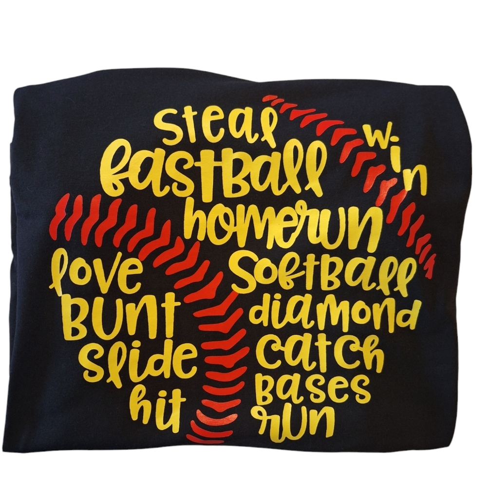 🚫 Donated 🚫Softball/Baseball Spirit Tees